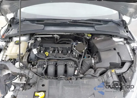 2015 Ford Focus Se из США, поврежденный, VIN 1FADP3F24FL347206